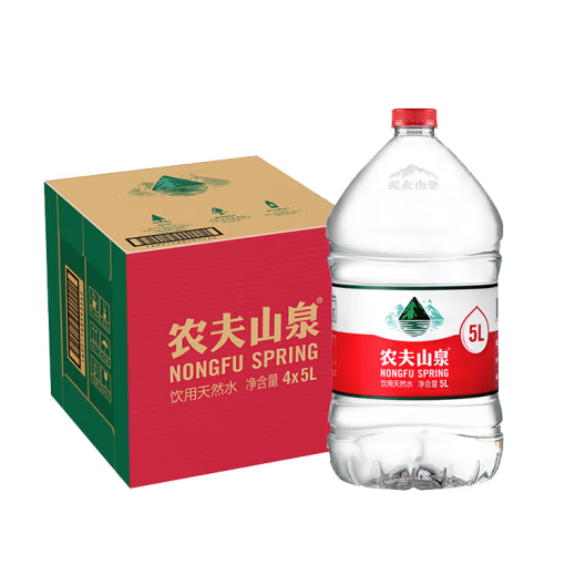 農(nóng)夫山泉5L